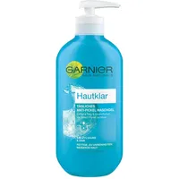 Garnier Hautklar Gesichtsreinigung Anti-Pickel Waschgel 200 ml