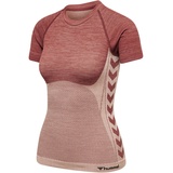 hummel hmlCLEA Seamless Tight T-shirt - Rosa - L