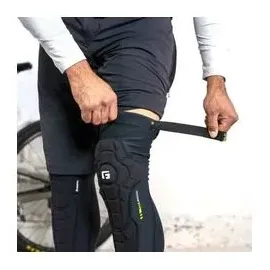 G-Form Pro Rugged 2 Knieschoner Schwarz XL