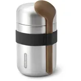 Black+Blum Food Flask 0,4 l Schwarz