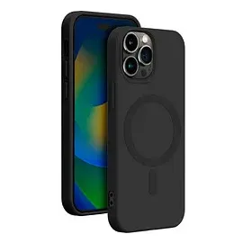Bigben Interactive iPhone 15 Pro Soft Case mit MagSafe schwarz