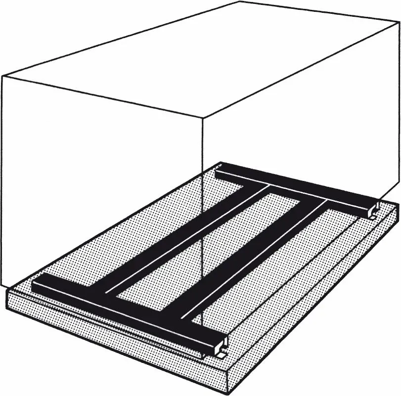 Kesselunterbau G615 11Gld  - 5093424 von Buderus
