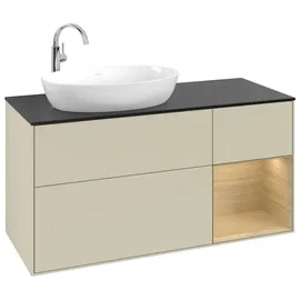 Villeroy & Boch Waschbeckenunterschrank G93, 1200x603x501mm m Bel FK/RE/AP: HJ/PC/2 G932PCHJ