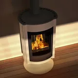 Warmluftofen Masterflamme Medie II Cream - Creme