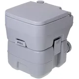 Camry Adler Camry Mobile 20-Liter-Toilette mit 13L Spülwasserbehälter Campingtoilette Toiletteneimer Reisetoilette Toilette Eimertoilette Mobil Camping