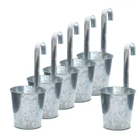 Spetebo Hängetopf Ø 13 cm Silber