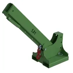 BAUER Südlohn Teleskop-Lader für Stapler KTH 5, Resedagrün