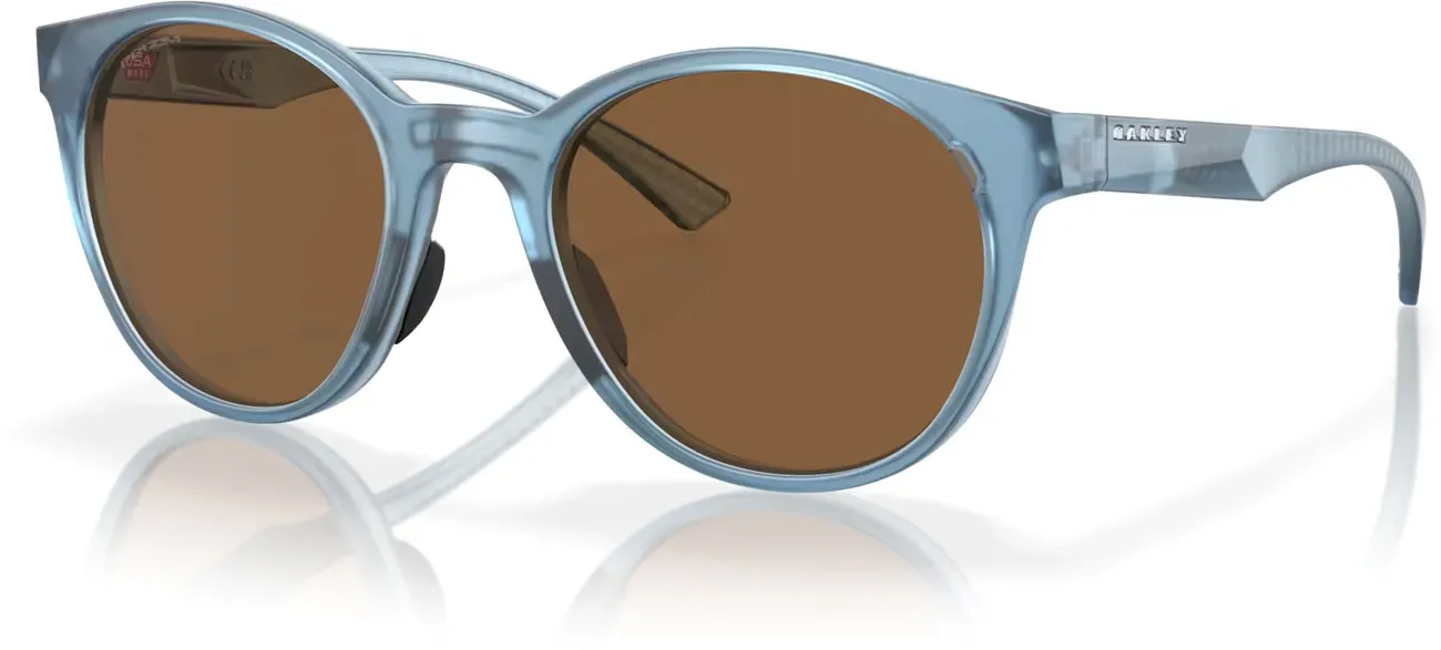 Oakley Spindrift Bronze, lunettes de soleil - Bleu Mat Bronze Teinté