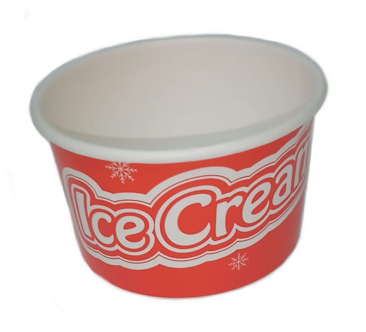 Eisbecher Pappe  240ml  für 2-3 Eiskugel Ø90mm ice cream 100x