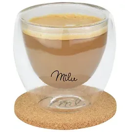 MILU Kaffeegläser 250,0 ml, 2 St.