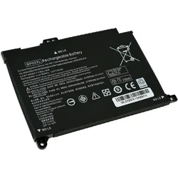 Powery Akku für Laptop HP Typ BP02XL