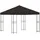 vidaXL Pavillon 3 x 3 m inkl. 4 Seitenteile Anthrazit