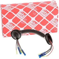 Febi Kabelreparatursatz, Heckklappe Links Passend Für Bmw 3 107118: Kabelreparatursatz, Heckklappe Bmw: 51277156 Bmw: 51277156sk1 Febi Bilstein: 10711