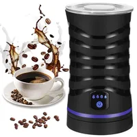 Milchaufschäumer Elektrisch 4-in-1 Milchschäumer für Heißer und Kalter Milche...