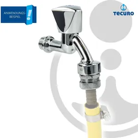 tecuro Auslaufventil 1/2 Zoll Rohrbelüfter