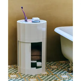 Hay Facet Cabinet High - Eggshell