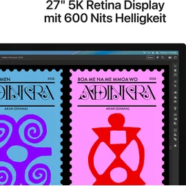 Apple Studio Display 27'' (2026) Standardglas neigbar MFEX4FD/A