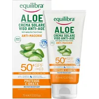 EQUILIBRA Sun Face Aloe Antiage Creme LSF 50+ 75