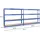 Proregal Mega Deal 2x Schwerlastregal Dino HxBxT 180x200x45cm Fachlast 500kg Blau, Metall, Rechteckig, 400x200x45 cm Freizeit, Heimwerken, Werkstatt, Schwerlastregale