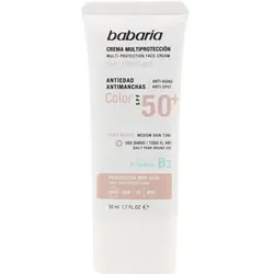 Babaria  Sonnenschutz & Sonnenpflege Solar Multiprotection Farb-anti-flecken-creme Lsf50+  in multifarben, Einheitsgrösse
