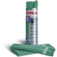 Sonax MicrofaserTücher PLUS Innen & Scheibe 2 St.