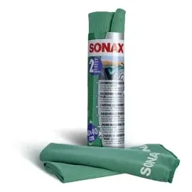 Sonax MicrofaserTücher PLUS Innen & Scheibe 2 St.