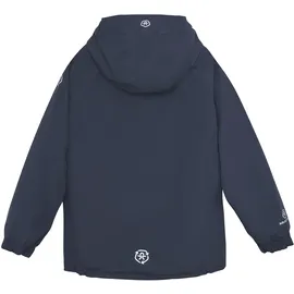 Color Kids Regenjacke COShell Blau 92