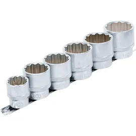 BGS Steckschlüssel-Einsatz-Satz Zwölfkant 12,5 mm 6-tlg.