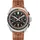 BULOVA Racer Chronograph Leder 42 mm 98B427