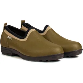 Aigle Lessfor M 2 Holzschuh, Khaki, 46 EU