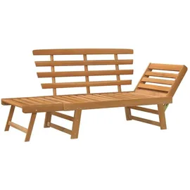 vidaXL Gartenbank 190 x 64 x 74 cm Braun