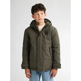 Petrol Industries Pendleton Parka Khaki 164
