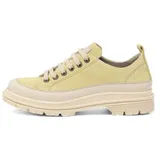 Art Unisex. 11898S1IC003_0G3 Lederschuhe 1898S Birmingham lindgrün (36), 3 bis 5 cm, Schnürsenkel, Lässig