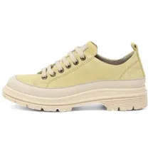 Art Unisex. 11898S1IC003_0G3 Lederschuhe 1898S Birmingham lindgrün (36), 3 bis 5 cm, Schnürsenkel, Lässig