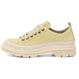 Art Unisex. 11898S1IC003_0G3 Lederschuhe 1898S Birmingham lindgrün (36), 3 bis 5 cm, Schnürsenkel, Lässig