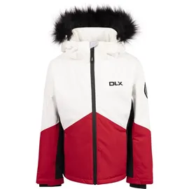 DLX Kinder Winterjacke "Shelbie Ski Jacket" in Rot | Gr.: 11-12 Jahre