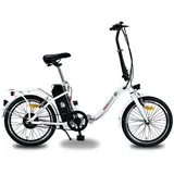 VecoCraft Nemesis 20 Zoll RH 50,8 cm weiß