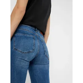 Vero Moda Tanya Normal Waist Skinny Jeans Medium Blue Denim M 30