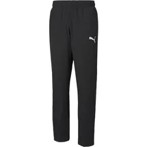 Puma Active Woven Pants Jogginghose Schwarz L