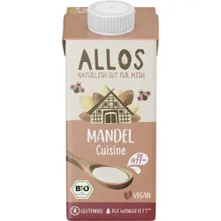 Allos Mandel Cuisine bio