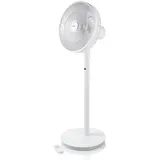 DOMO collection Multi Blade Standventilator weiß