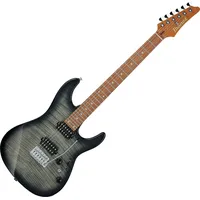 IBANEZ AZ24S1F-TKS Transparent Black Sunburst - E-Gitarre