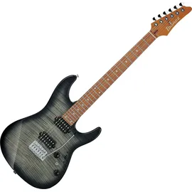 IBANEZ AZ24S1F-TKS Transparent Black Sunburst - E-Gitarre