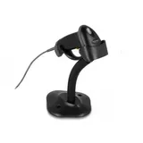 Delock USB Barcode Scanner 1D mit Anschlusskabel und Halterung - Laser - schwarz