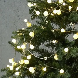 MARELIDA LED-Lichterkette 9 m Weiß