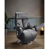 sit&more TV-Sessel Gisborne, in Größe M, wahlweise mit Motor und Aufstehhilfe, grau