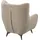 Atlantic Home Collection Sessel Shawn Teddystoff 88 x 91 x 98 cm Beige