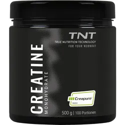 TNT Creatine Monohydrate Creapure® für Kraftsport und Leistungssportler