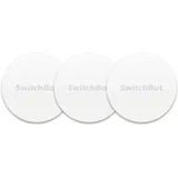 SwitchBot 3 NFC-Tag-Aufkleber, NTAG216, 30 mm, 888 Byte, Tags funktionieren hervorragend mit SwitchBot-Geräten, kompatibel mit iOS und Android und allen anderen NFC-fähigen Geräten