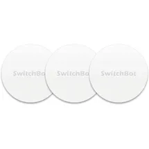 SwitchBot 3 NFC-Tag-Aufkleber, NTAG216, 30 mm, 888 Byte, Tags funktionieren hervorragend mit SwitchBot-Geräten, kompatibel mit iOS und Android und allen anderen NFC-fähigen Geräten